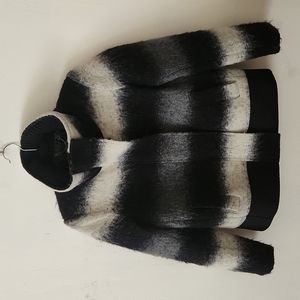 Banana Republic Gray Ombre Wool‎ Jacket Size Small